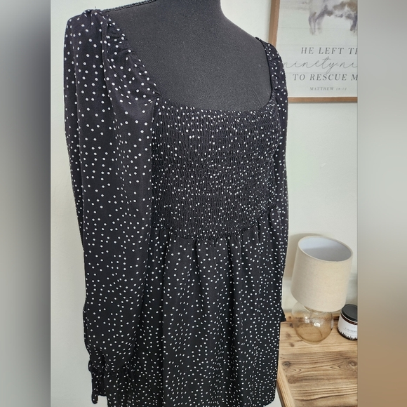 MISSGUIDED POLKA-DOT DRESS - Picture 3 of 7